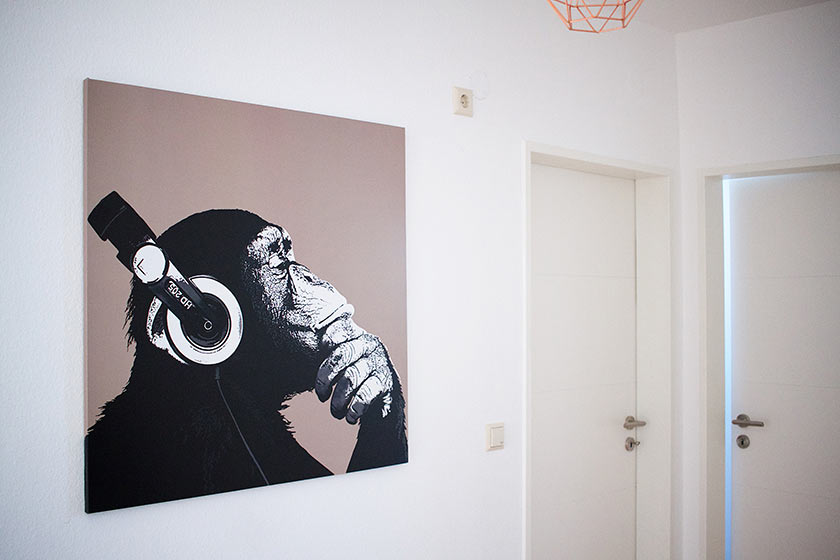 Foto aus dem Warteraum